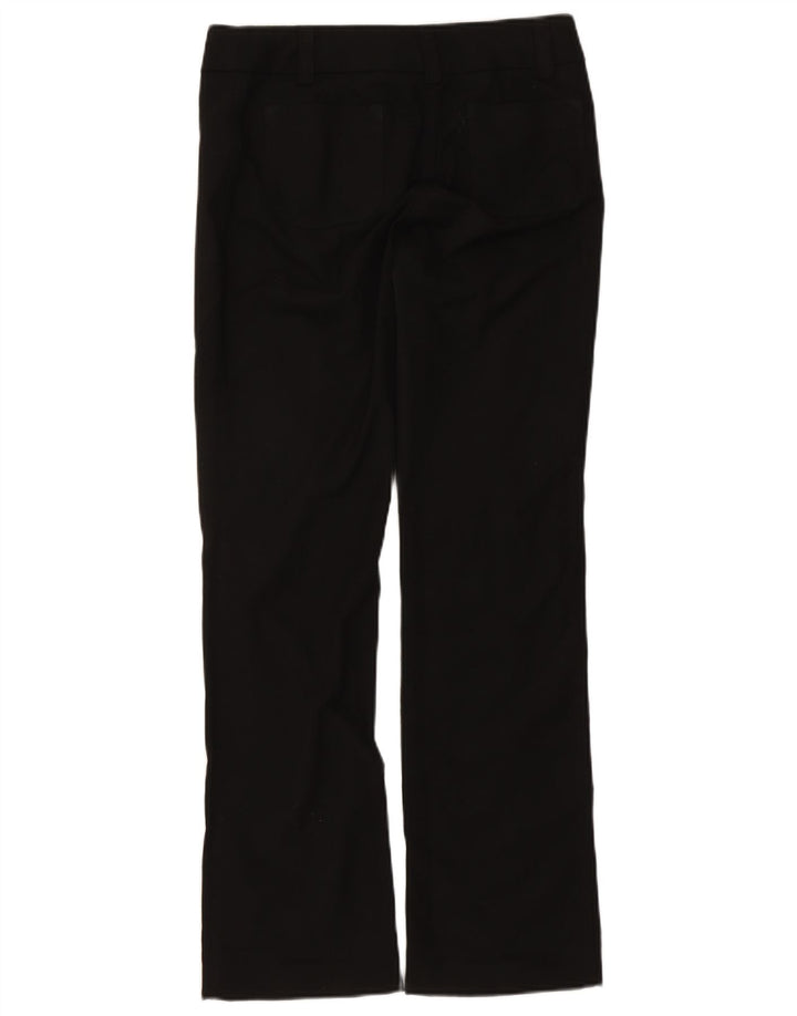 Trussardi Pantaloni drepti pentru femei IT 44 Medium W30 L31 Negru