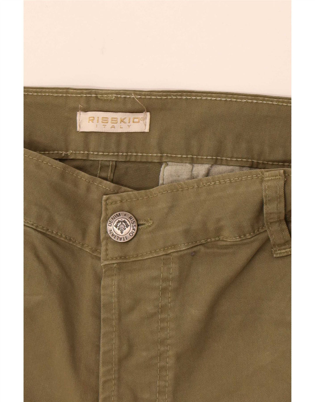 Pantaloni scurți cargo pentru bărbați Risskio W34 Large Khaki