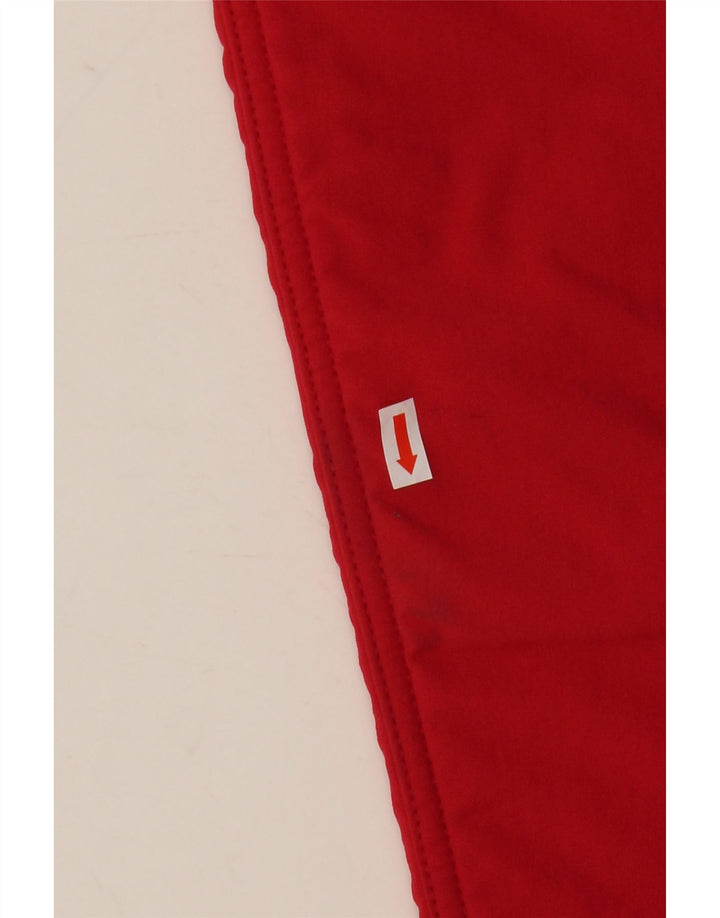 Pantaloni de vânt pentru femei Ellesse Stirrup US 6 Medium Red Nylon