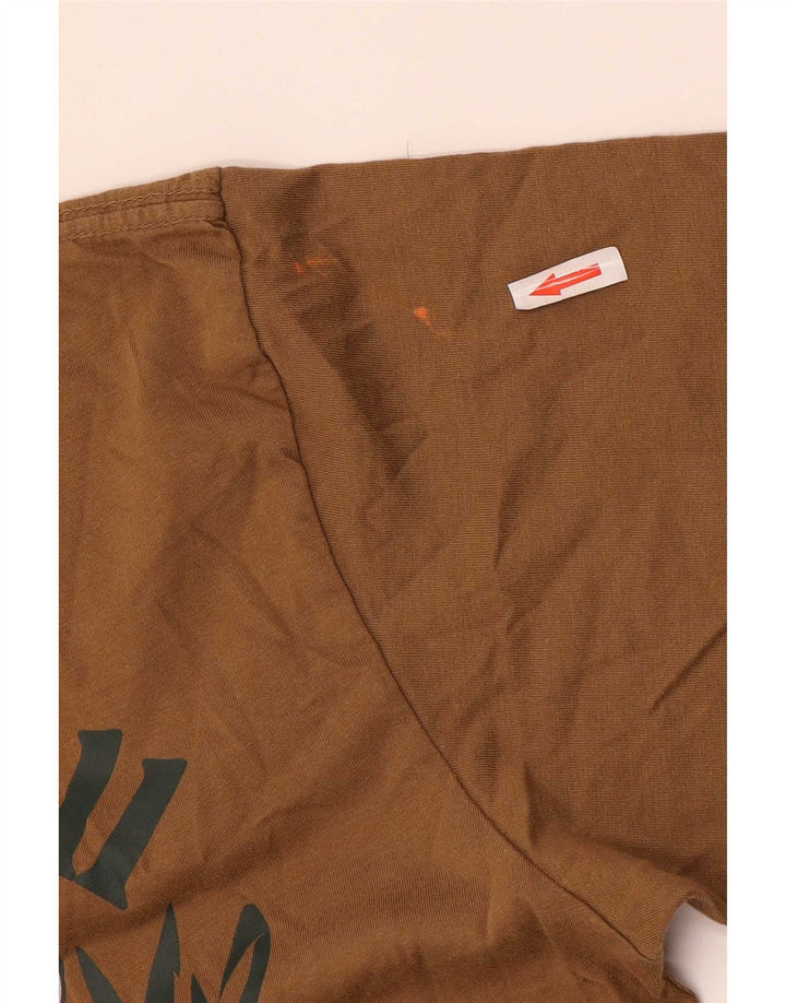 Tricou grafic Vans Classic Fit Top Bumbac Bej Mediu