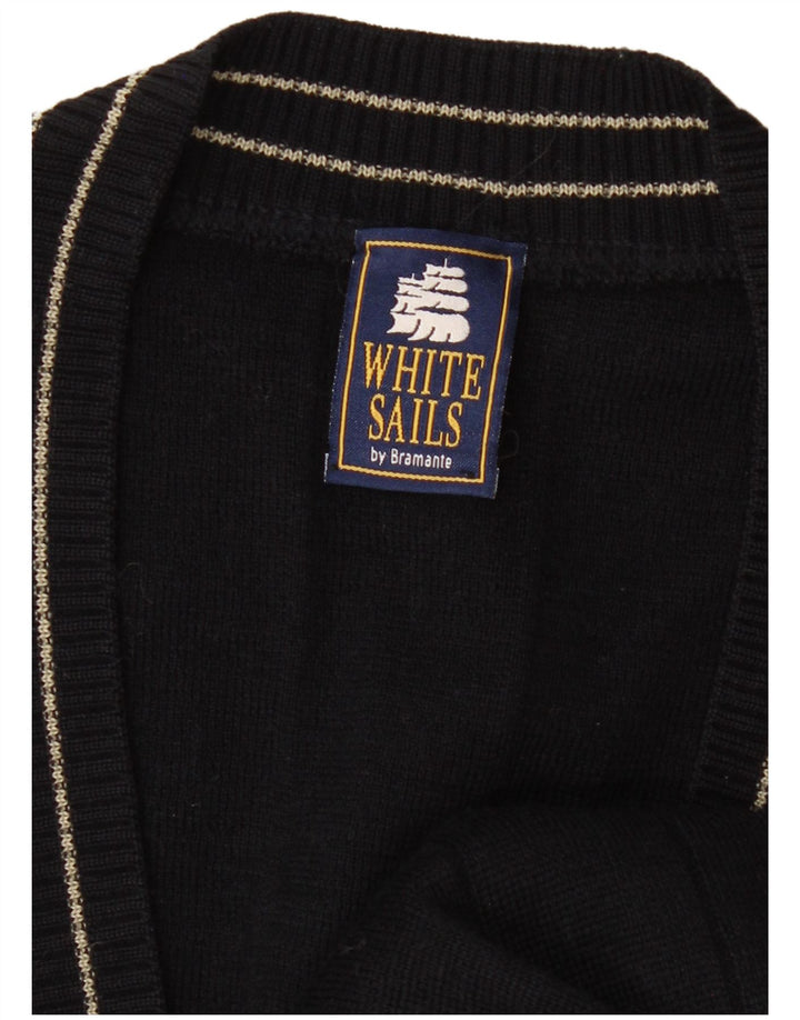 Pulover Cardigan Bramante pentru bărbați White Sails XL Bleumarin