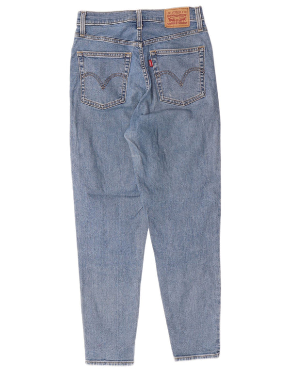 Blugi conici pentru femei cu talie înaltă Levi's L26 L27 Bumbac albastru