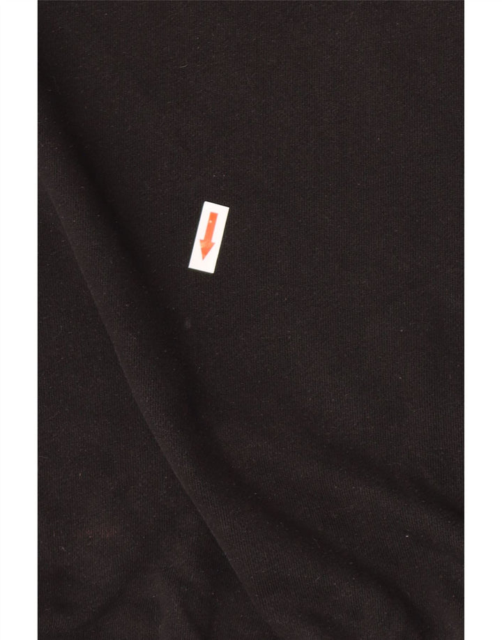 Pulover pentru bărbați Lacoste Mărimea 7 2XL Bumbac negru
