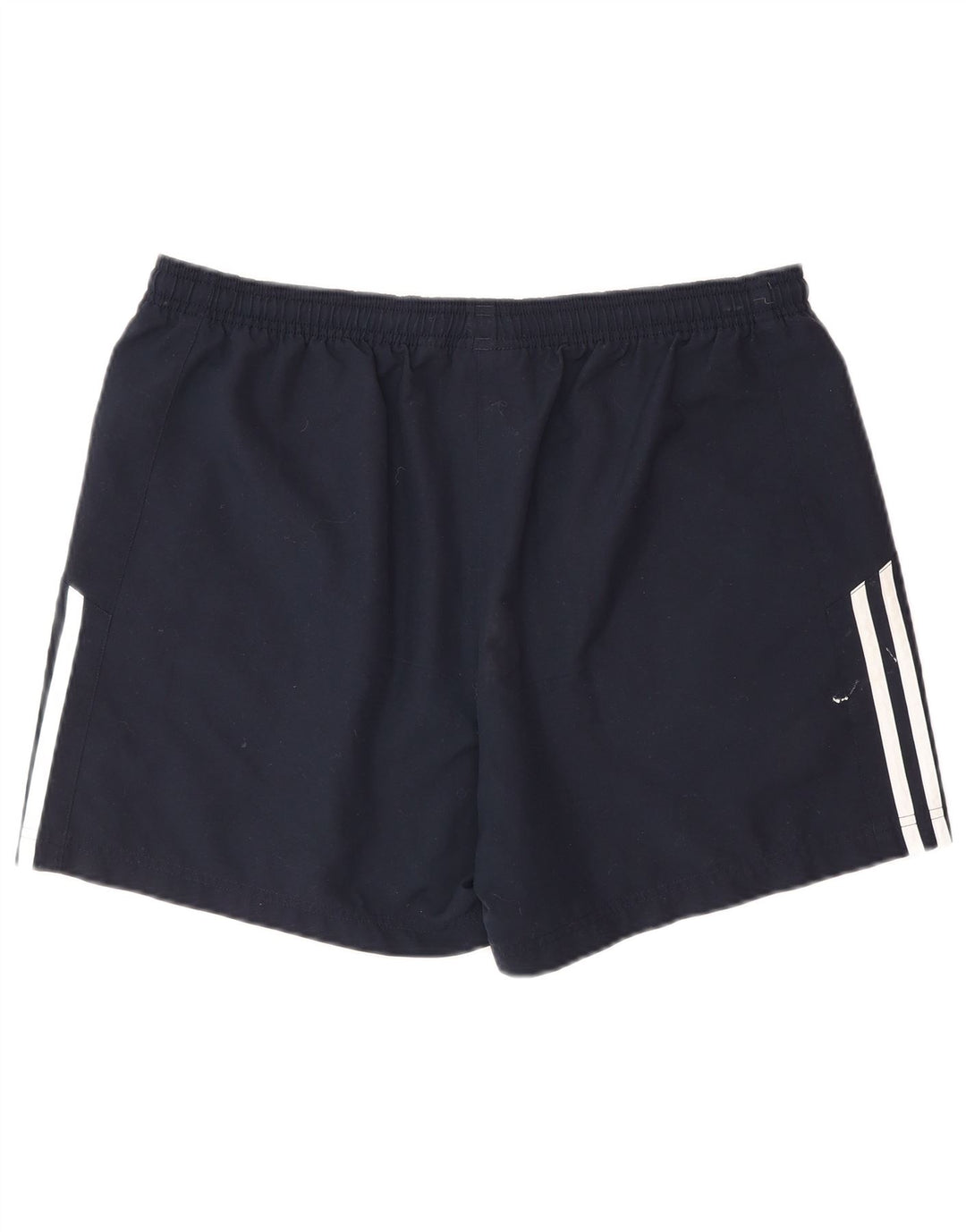 Pantaloni scurți sport adidas pentru femei UK 18 XL bleumarin poliester