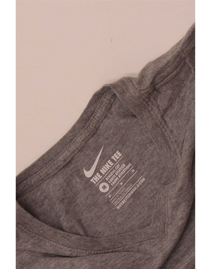 Tricou pentru bărbați Nike Top Medium Gri