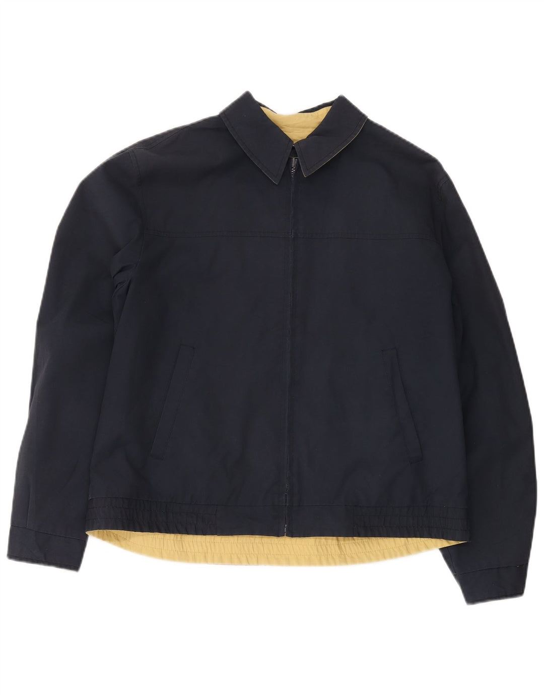 Bomber Vintage pentru bărbați UK 38 Medium Bleumarin
