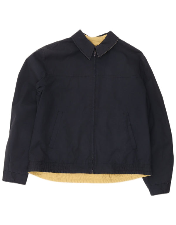 Bomber Vintage pentru bărbați UK 38 Medium Bleumarin