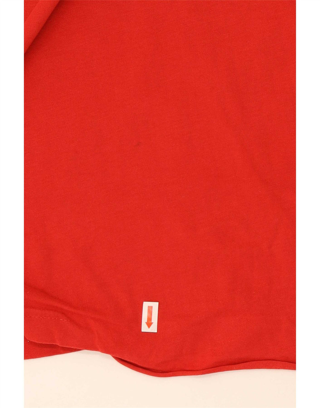 Tricou grafic pentru bărbați Puma Top, bumbac roșu mediu