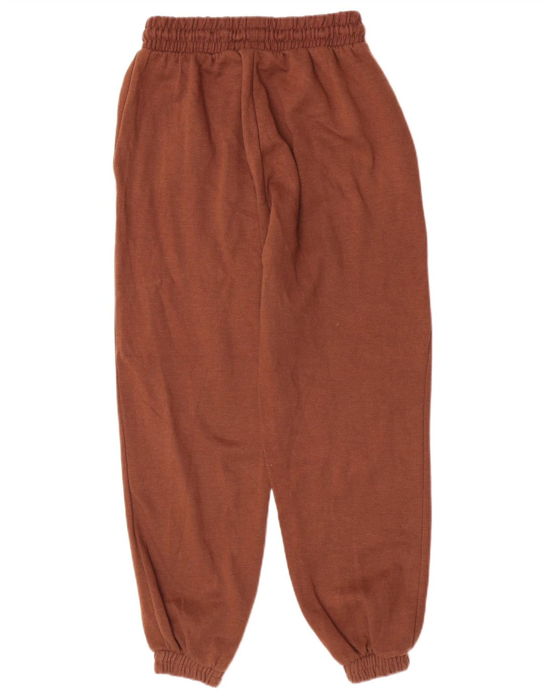 Pantaloni de trening pentru femei Zara Joggeri UK 12 Poliester maro mediu
