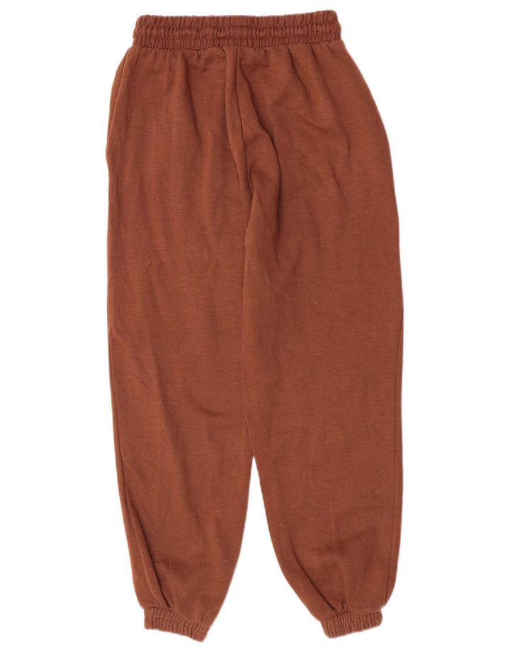 Pantaloni de trening pentru femei Zara Joggeri UK 12 Poliester maro mediu