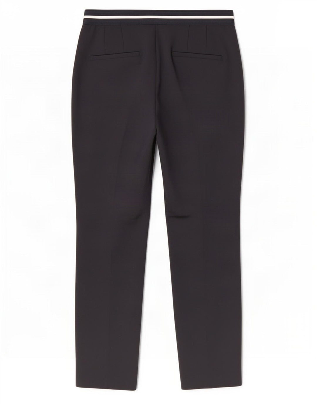 Pantaloni tăiați pentru femei Zara Mediu L28 L26 Bleumarin