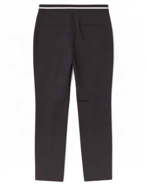 Pantaloni tăiați pentru femei Zara Mediu L28 L26 Bleumarin