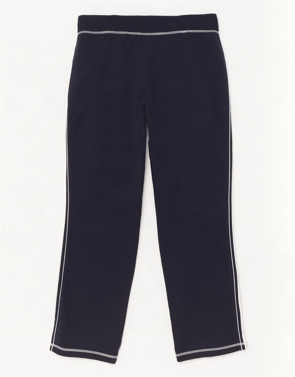 Pantaloni de trening pentru femei Marks & Spencer UK 14 mare bumbac bleumarin