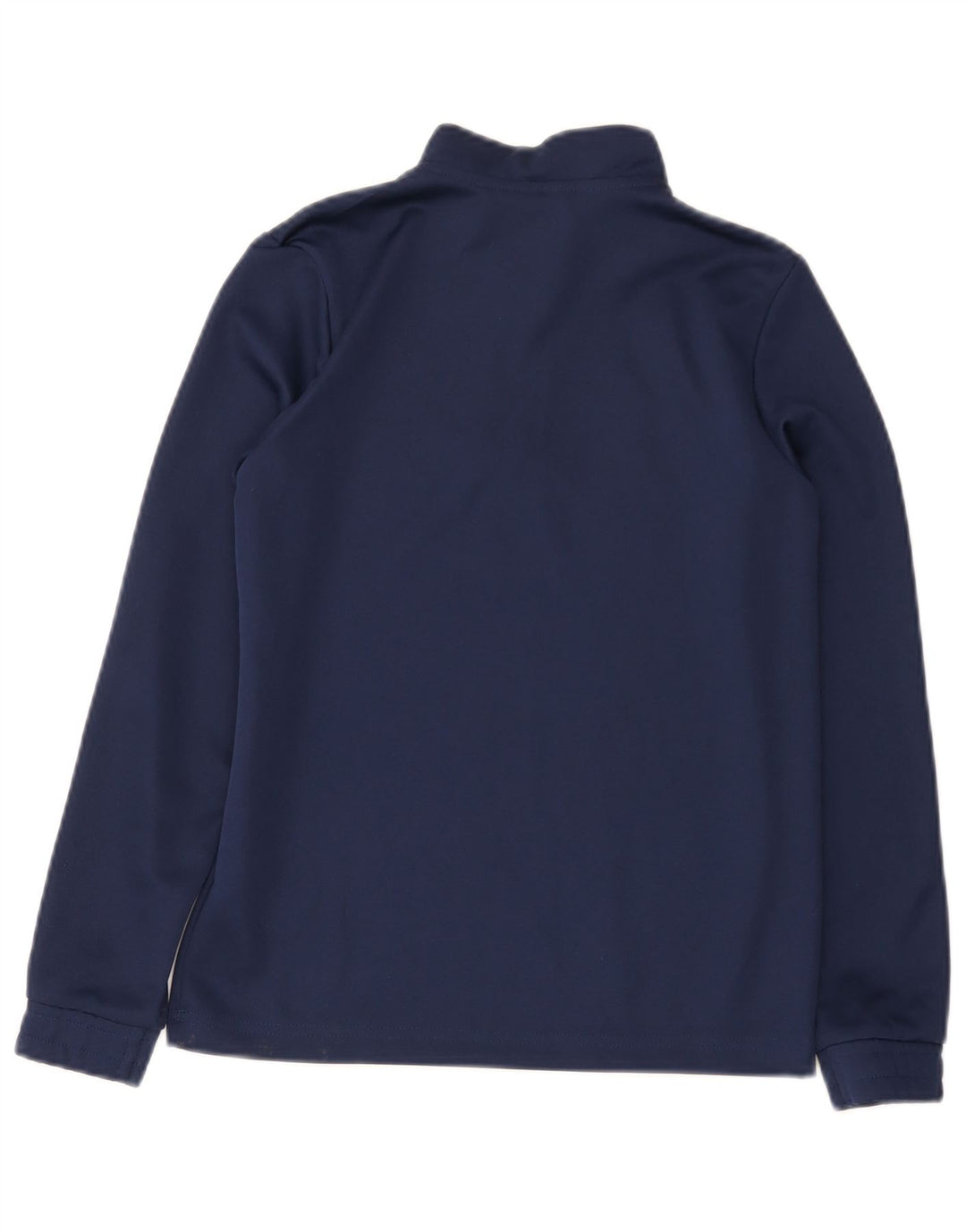 Adidas Boys Aeroready Zip Neck Pullover Trening Top 11-12 ani Bleumarin