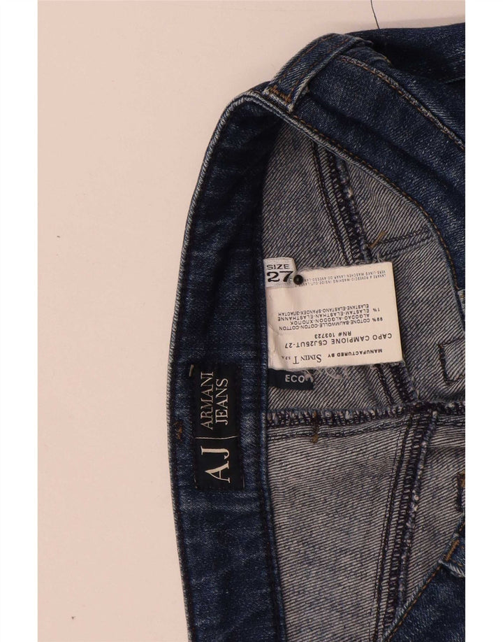 Blugi Armani Bootcut pentru Damă W27 L29 Bumbac Albastru