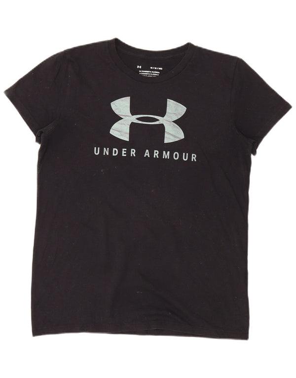 Tricou grafic Under Armour pentru femei Top UK 12 Medium Black