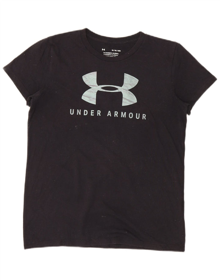 Tricou grafic Under Armour pentru femei Top UK 12 Medium Black
