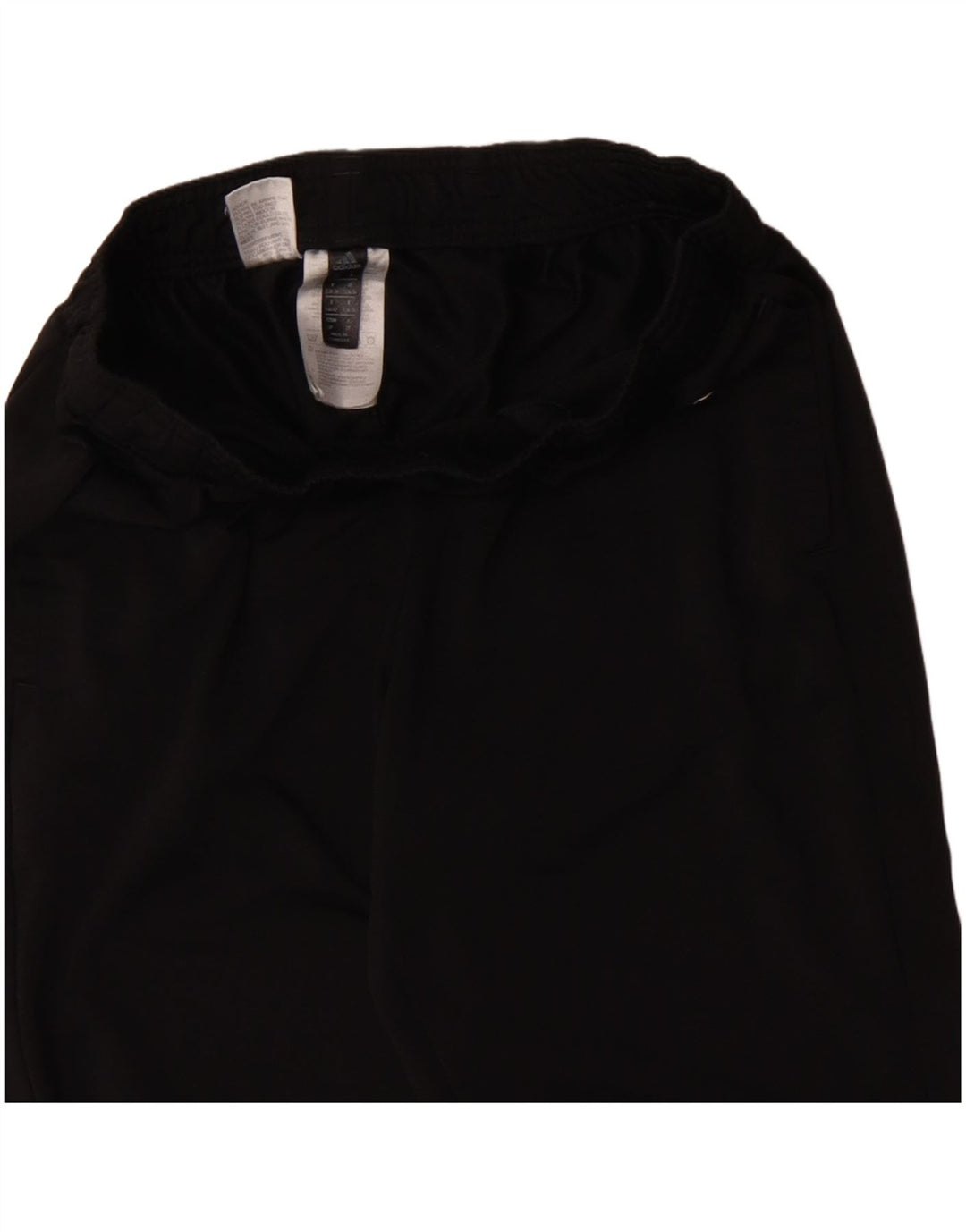 Pantaloni de trening ADIDAS pentru femei UK 6 XS poliester negru