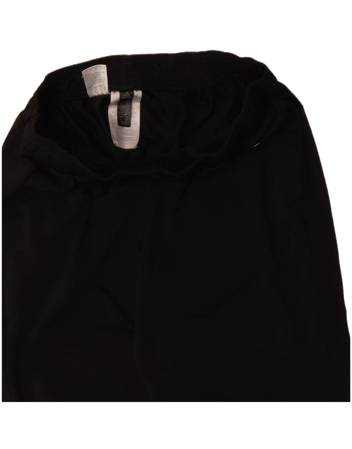 Pantaloni de trening ADIDAS pentru femei UK 6 XS poliester negru
