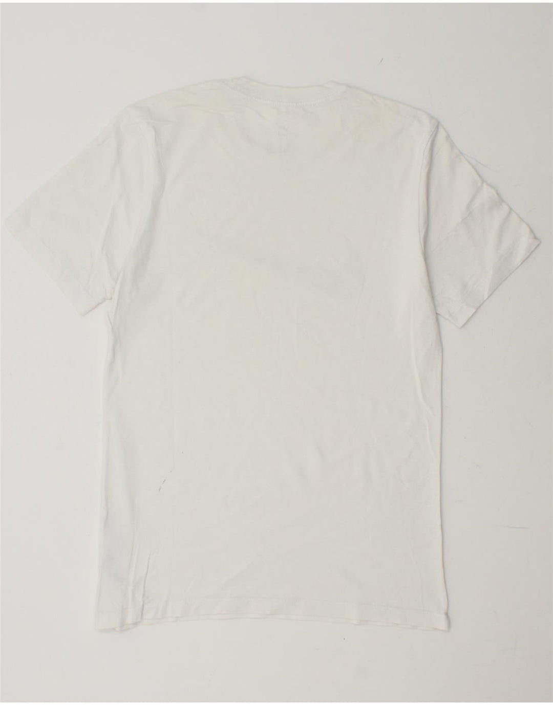 NIKE Mens Graphic T-Shirt Top Small White Cotton Vintage Nike and Second-Hand Nike from Messina Hembry 