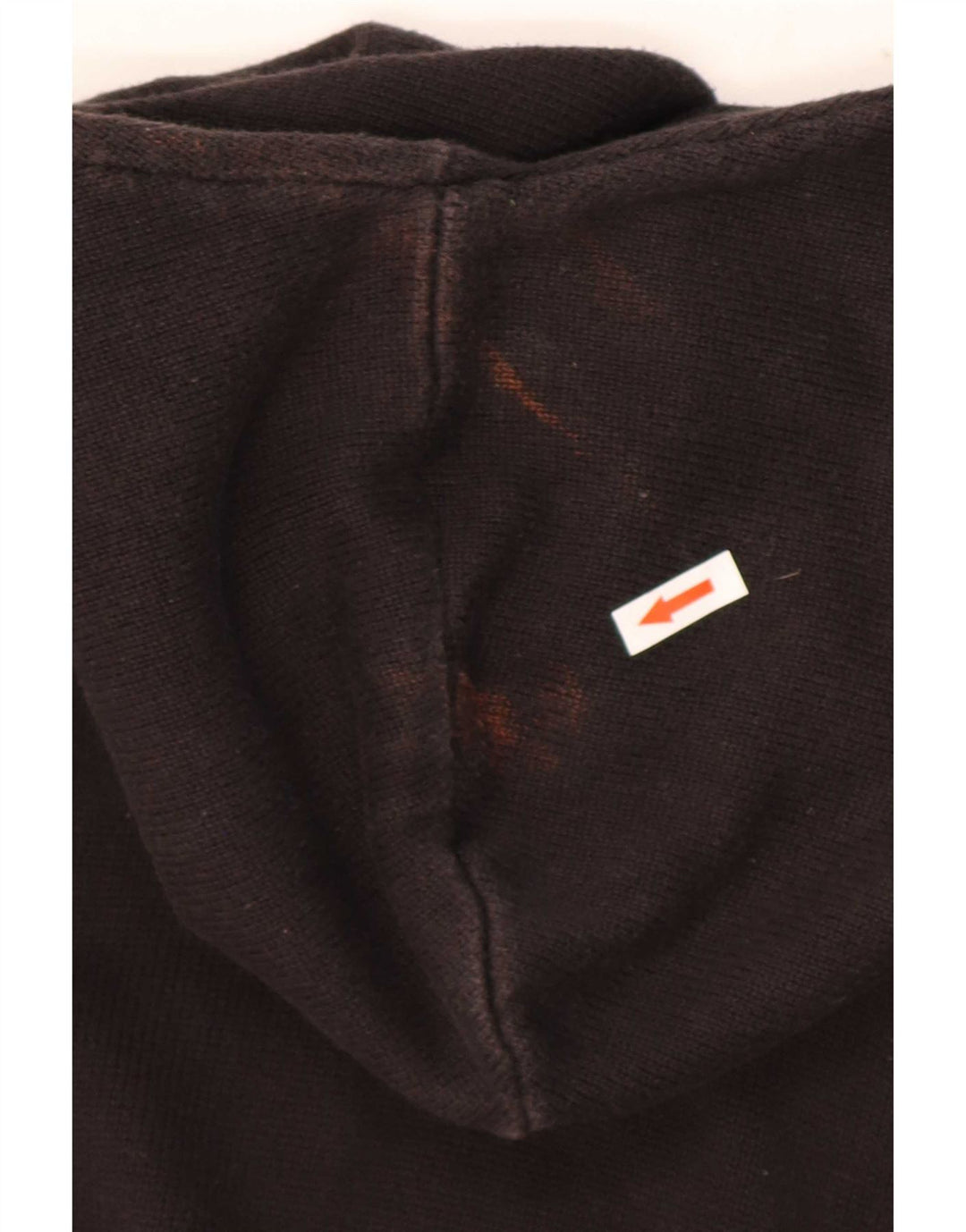 Jack & Jones Pulover cu glugă pentru bărbați, bumbac mare, negru