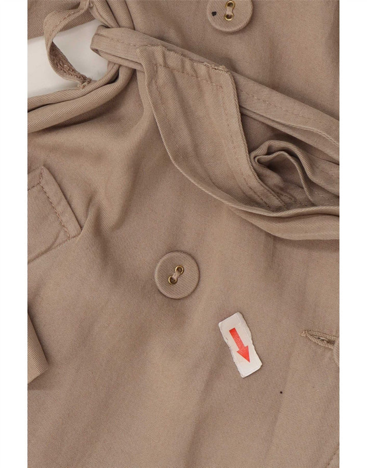 Trench pentru femei Oasis UK 6 XS Lyocell gri