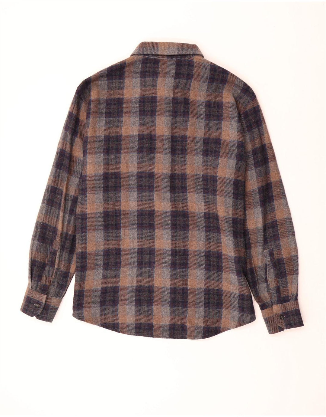 SEA BARRIER Cămașă pentru bărbați, XL, gri cu carouri acrilice