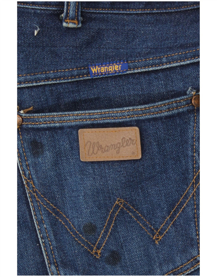 Blugi drepti pentru bărbați Wrangler W40 L31 bleumarin