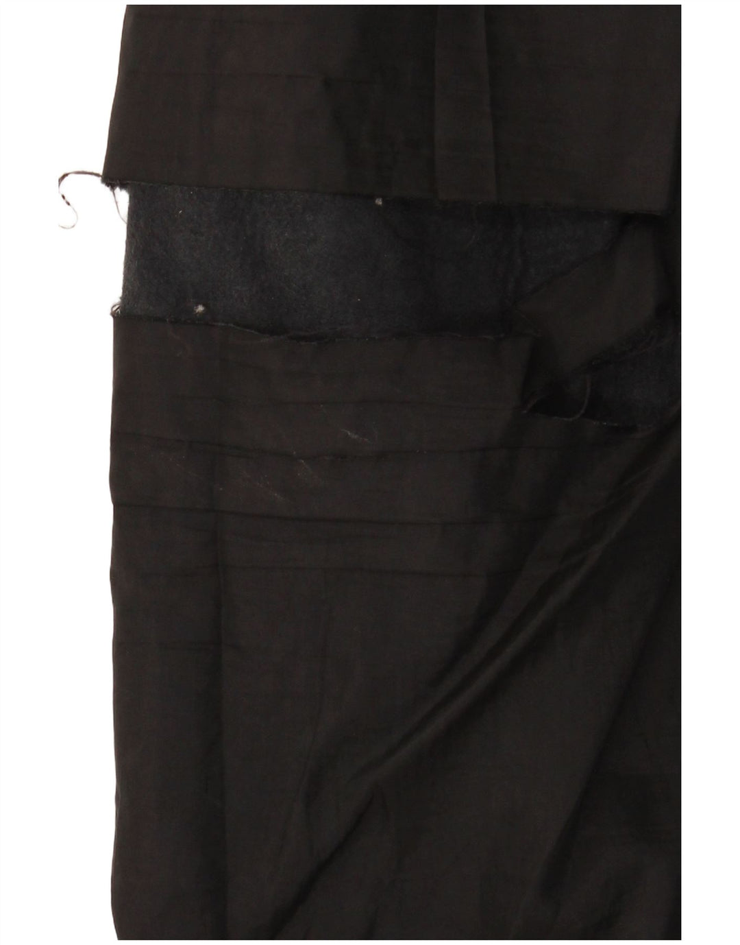 Fusta din piele vintage pentru femei W29 Medium Black