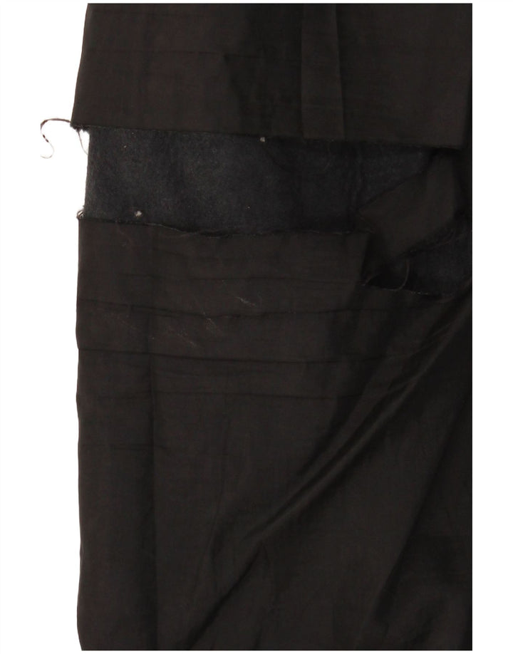 Fusta din piele vintage pentru femei W29 Medium Black