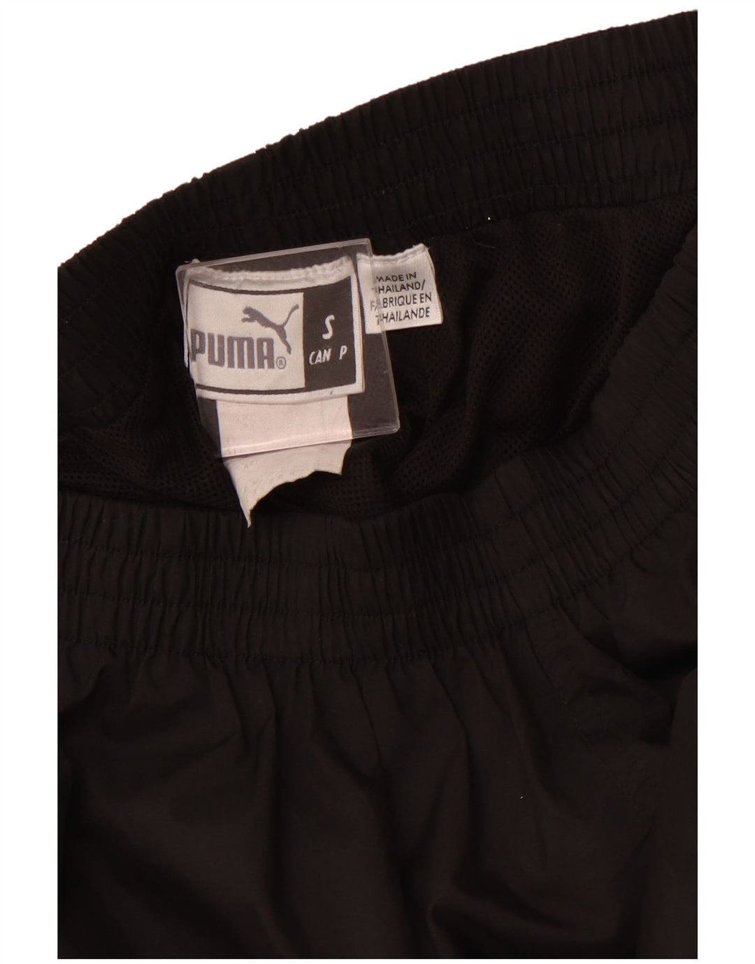Pantaloni de trening PUMA pentru bărbați, poliester negru mic