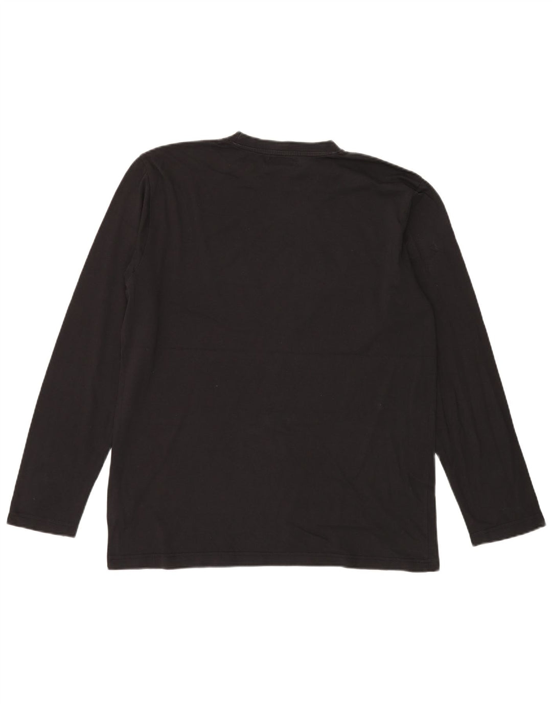 Top grafic pentru bărbați Kappa cu mânecă lungă XL bumbac negru