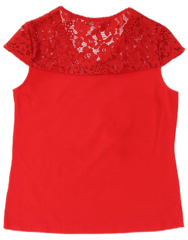 Bluză pentru femei GUESS UK 12 Medium Red Floral