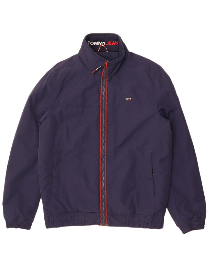 Jachetă bomber căptușită pentru bărbați Tommy Hilfiger UK 38 Mediu Poliamidă bleumarin