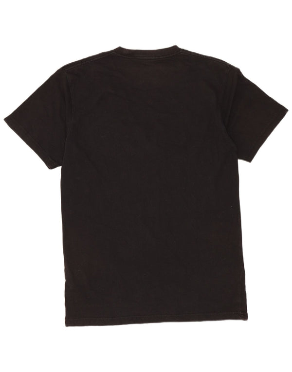 Tricou grafic Vans Classic Fit Top Bumbac negru mic