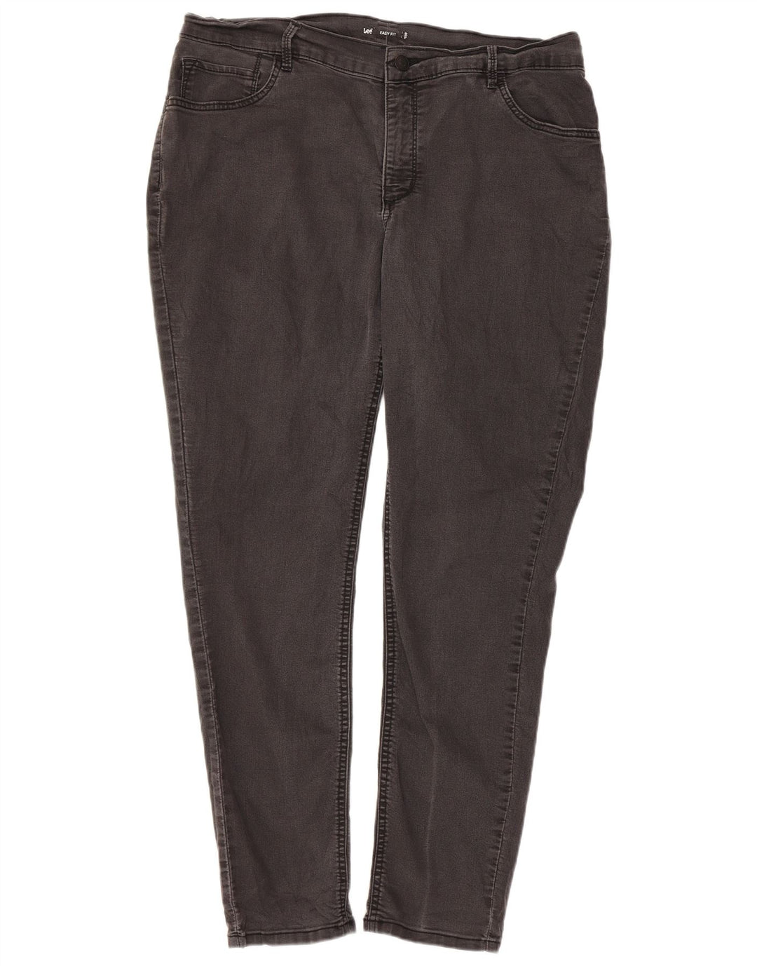 Blugi skinny pentru femei Lee Easy Fit W38 L29 bumbac gri