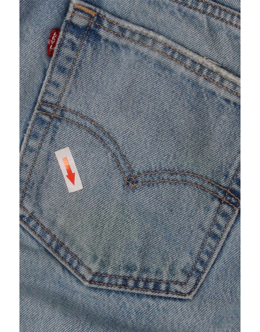 Blugi Levi's pentru femei Distressed Bootcut W29 L33 Bumbac albastru