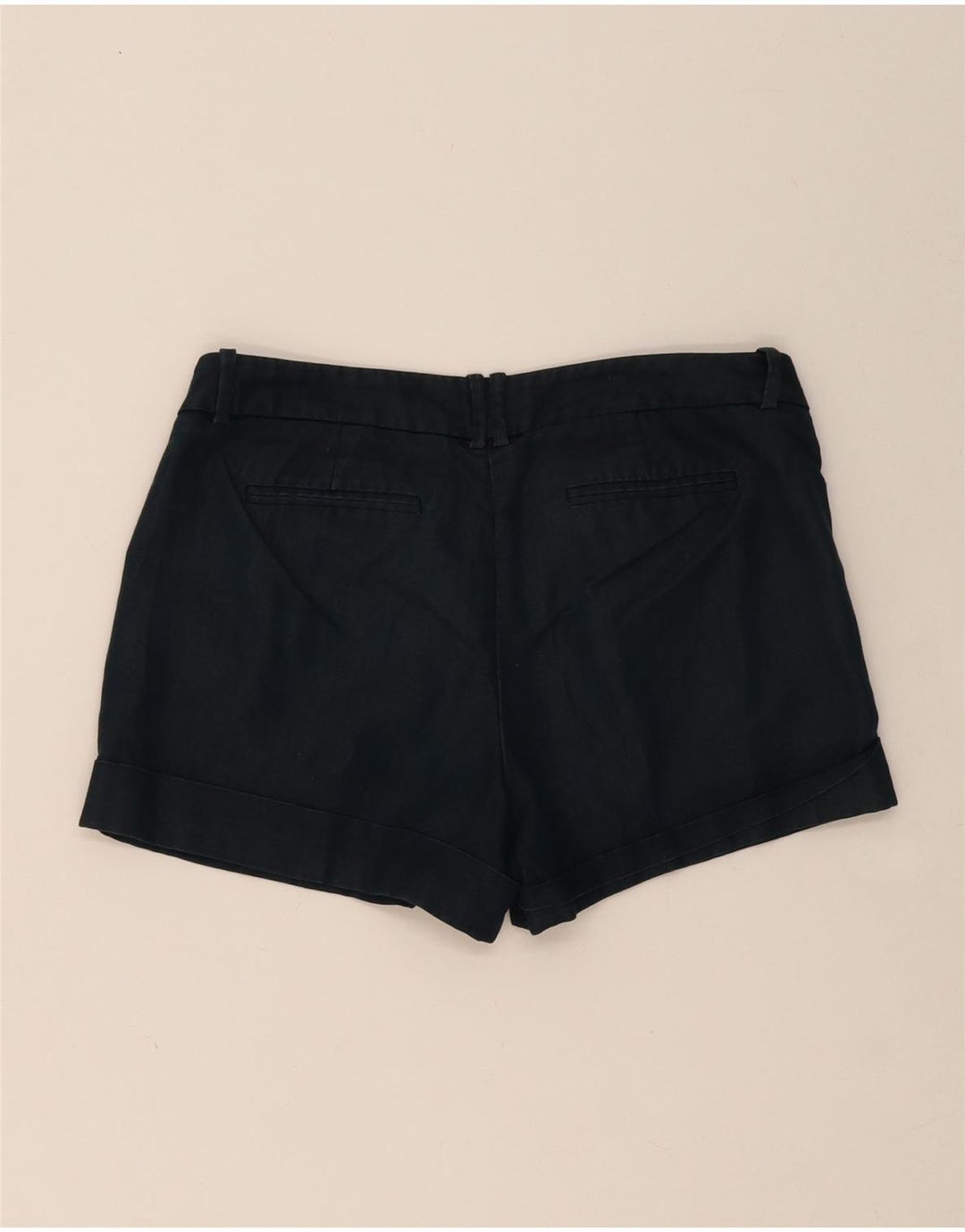 MOSSIMO Womens Chino Shorts US 6 Medium W30 Navy Blue Cotton Vintage Mossimo and Second-Hand Mossimo from Messina Hembry 