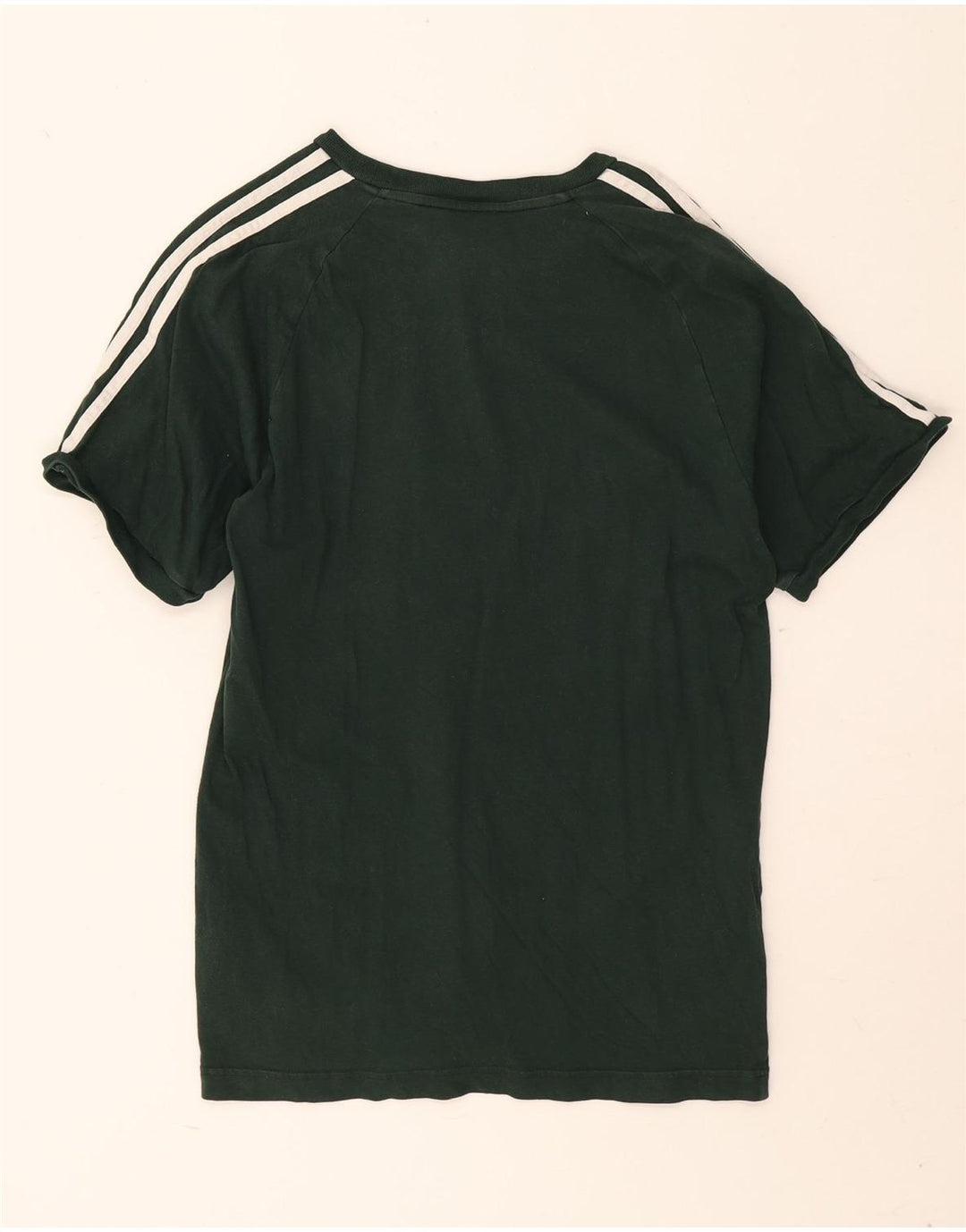 Tricou pentru bărbați Adidas Top, bumbac verde mediu