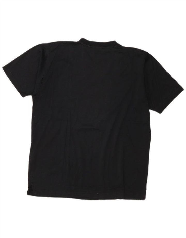 Pierre Cardin Tricou Bărbați Top Mediu Negru Bumbac