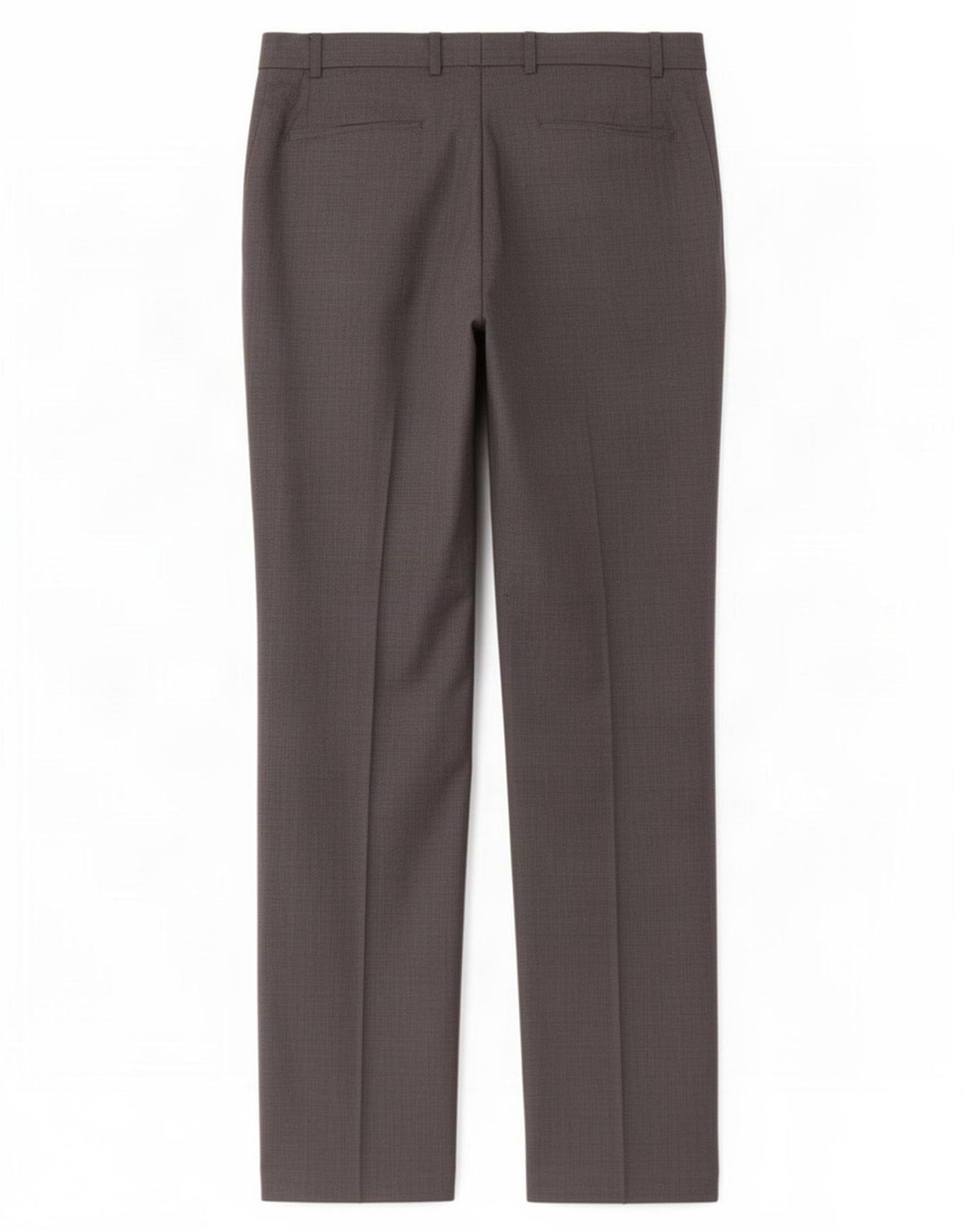 Marks & Spencer Pantaloni drepți pentru bărbați L40 L33 Lână gri