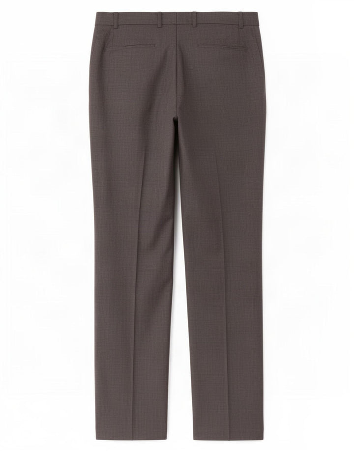 Marks & Spencer Pantaloni drepți pentru bărbați L40 L33 Lână gri