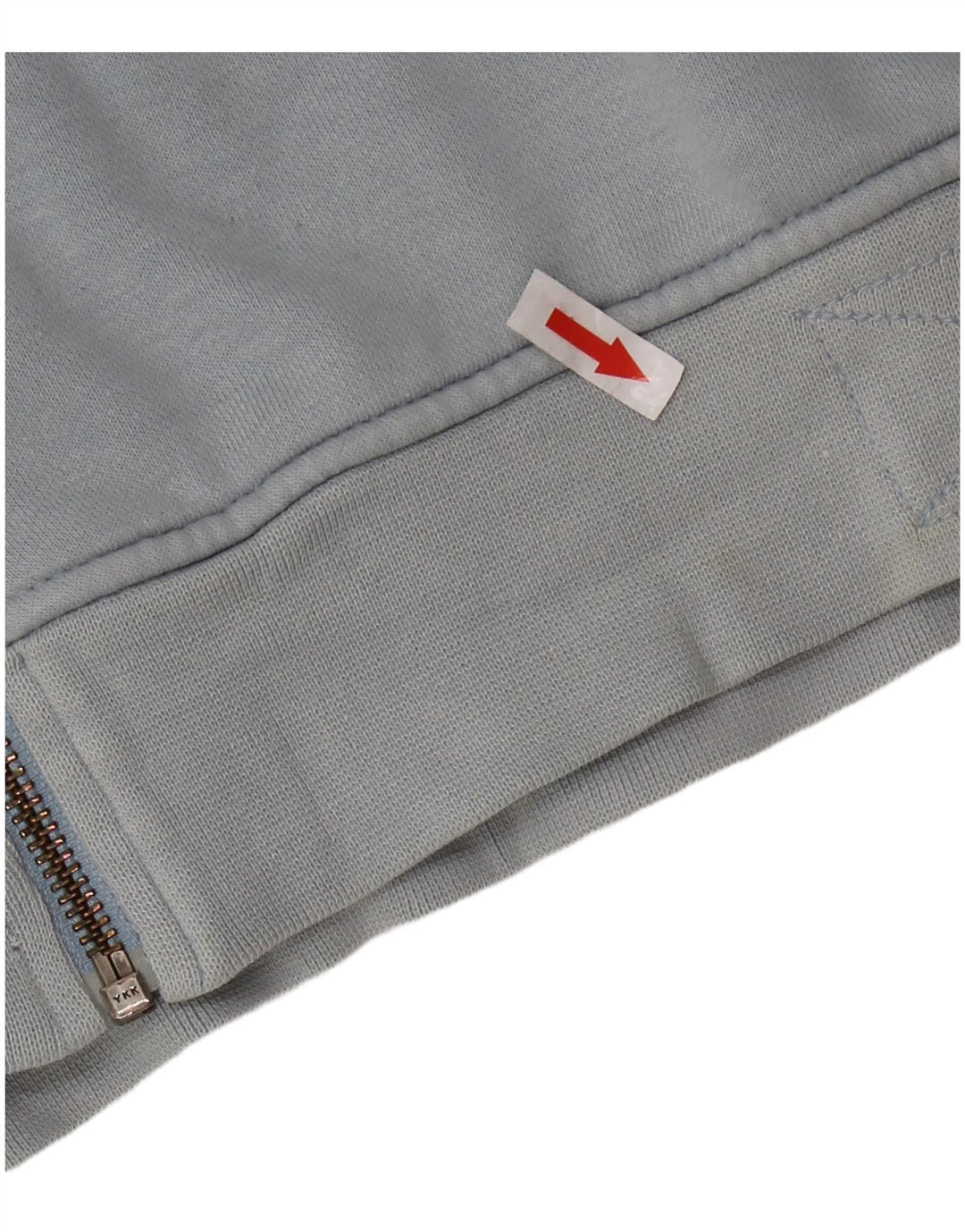 Pulover Nike pentru băieți Graphic Zip Hoodie 13-14 ani XL Albastru Bumbac color bloc