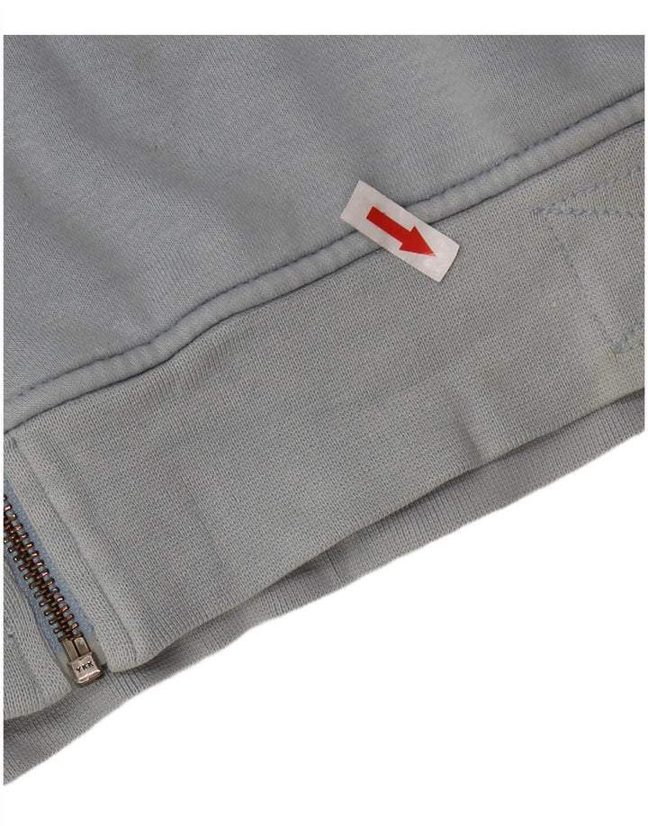 Pulover Nike pentru băieți Graphic Zip Hoodie 13-14 ani XL Albastru Bumbac color bloc