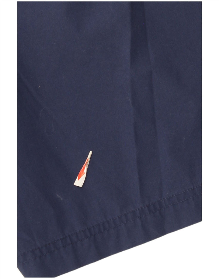 Pantaloni scurți sport Fila pentru bărbați, mari, bleumarin, poliester