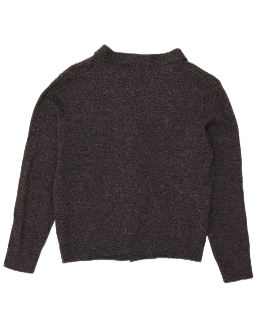 Pulover cardigan pentru bărbați Zara XL gri acrilic