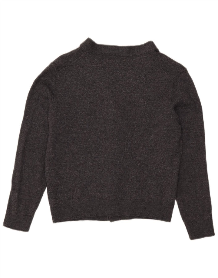 Pulover cardigan pentru bărbați Zara XL gri acrilic