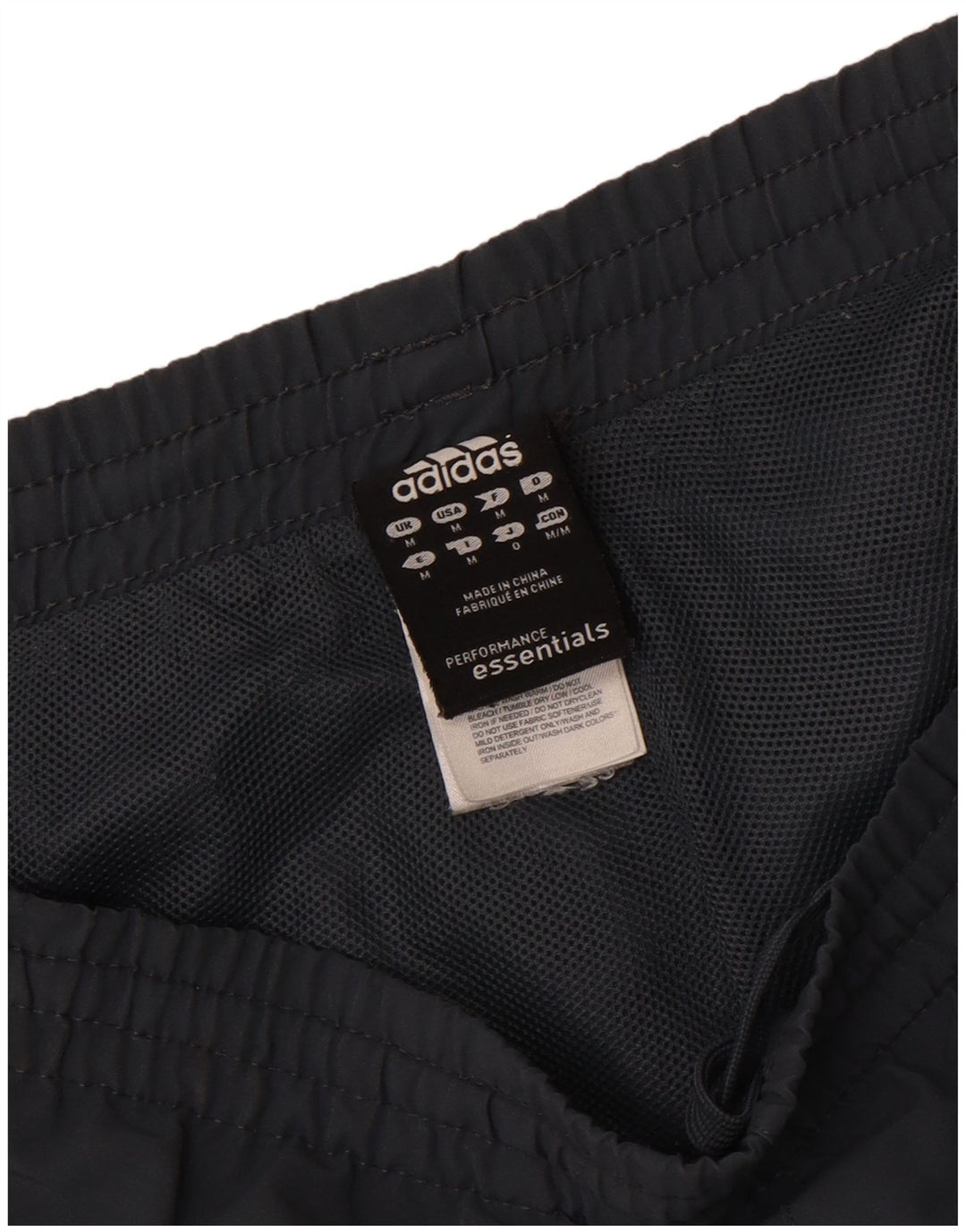 Pantaloni scurți sport pentru bărbați Adidas Climalite, gri mediu, poliester