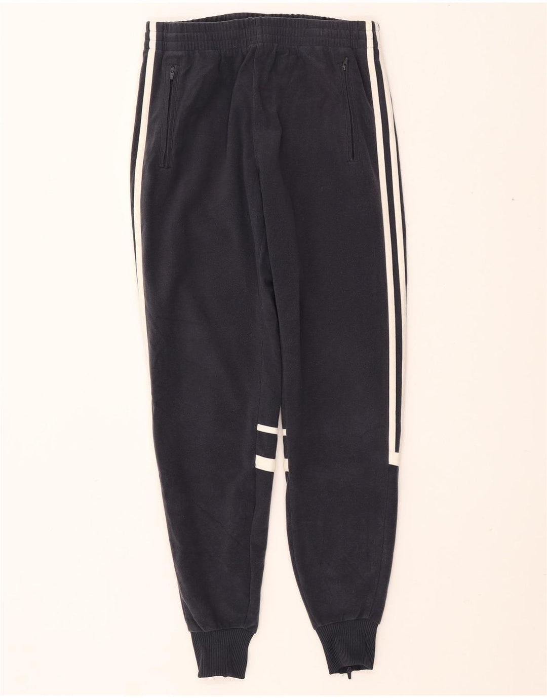Pantaloni de trening pentru bărbați ADIDAS Pantaloni de jogging Mici, bleumarin, poliester
