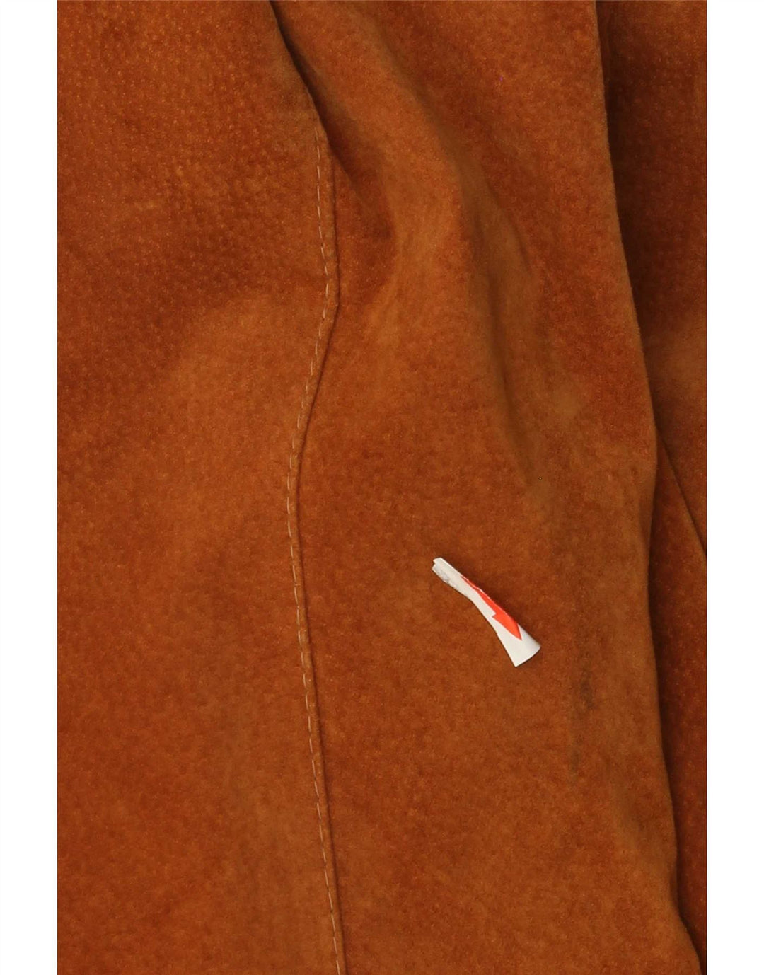 Jachetă vintage de piele intoarsa pentru femei IT 48 XL Bej